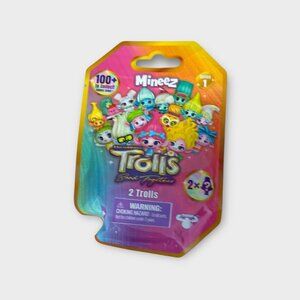 Trolls Band Together Mineez Series 1 – 2‑Pack Mystery Figures – NEW & Sealed